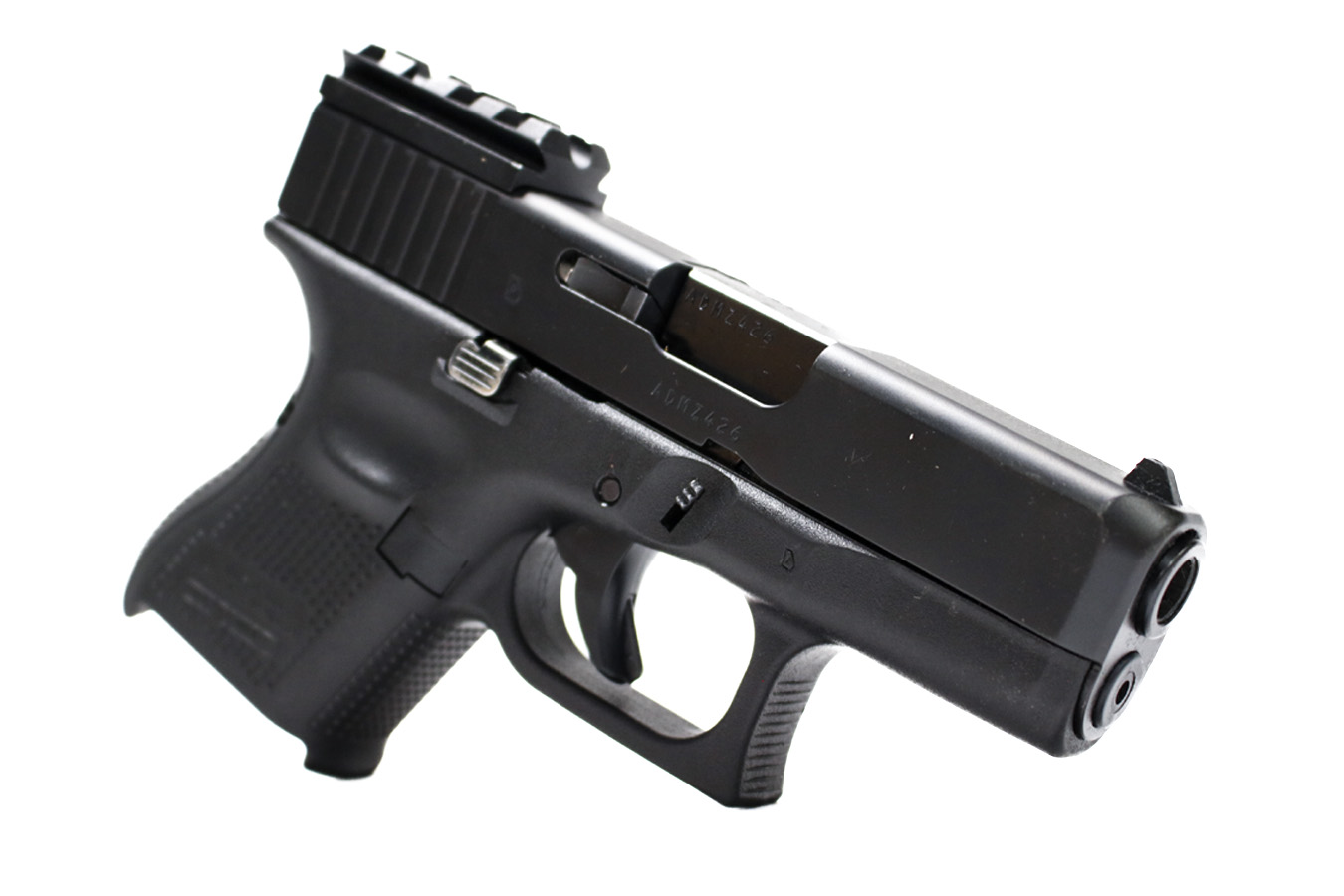 GLOCK 26 Gen 5 9mm Police Trade-In Pistol with Top Optic Rail