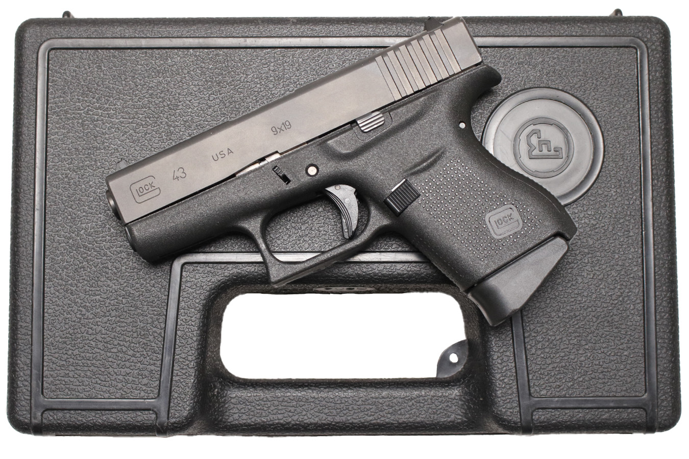 GLOCK 43 9MM Police Trade-in Pistol