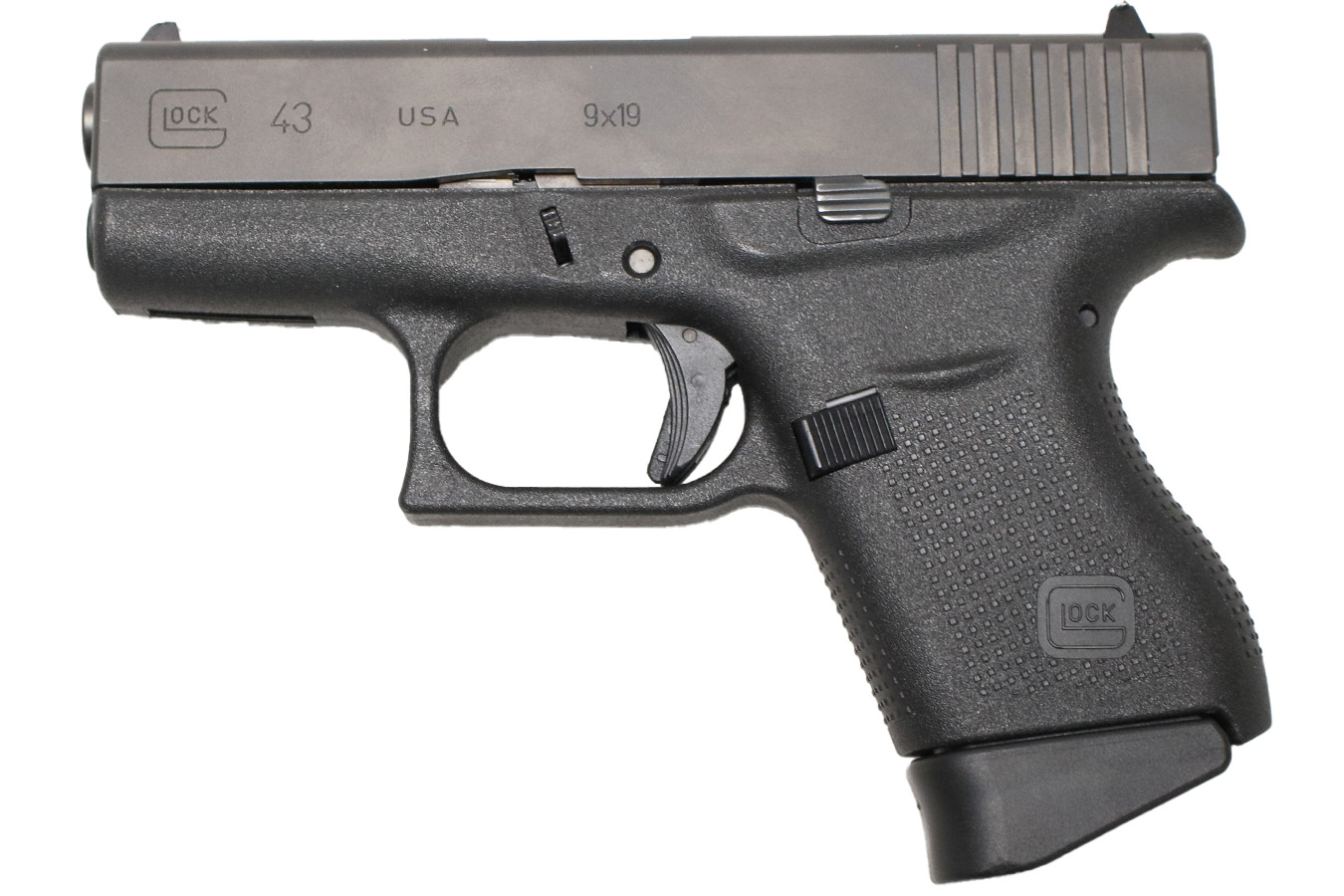 GLOCK 43 9MM Police Trade-in Pistol