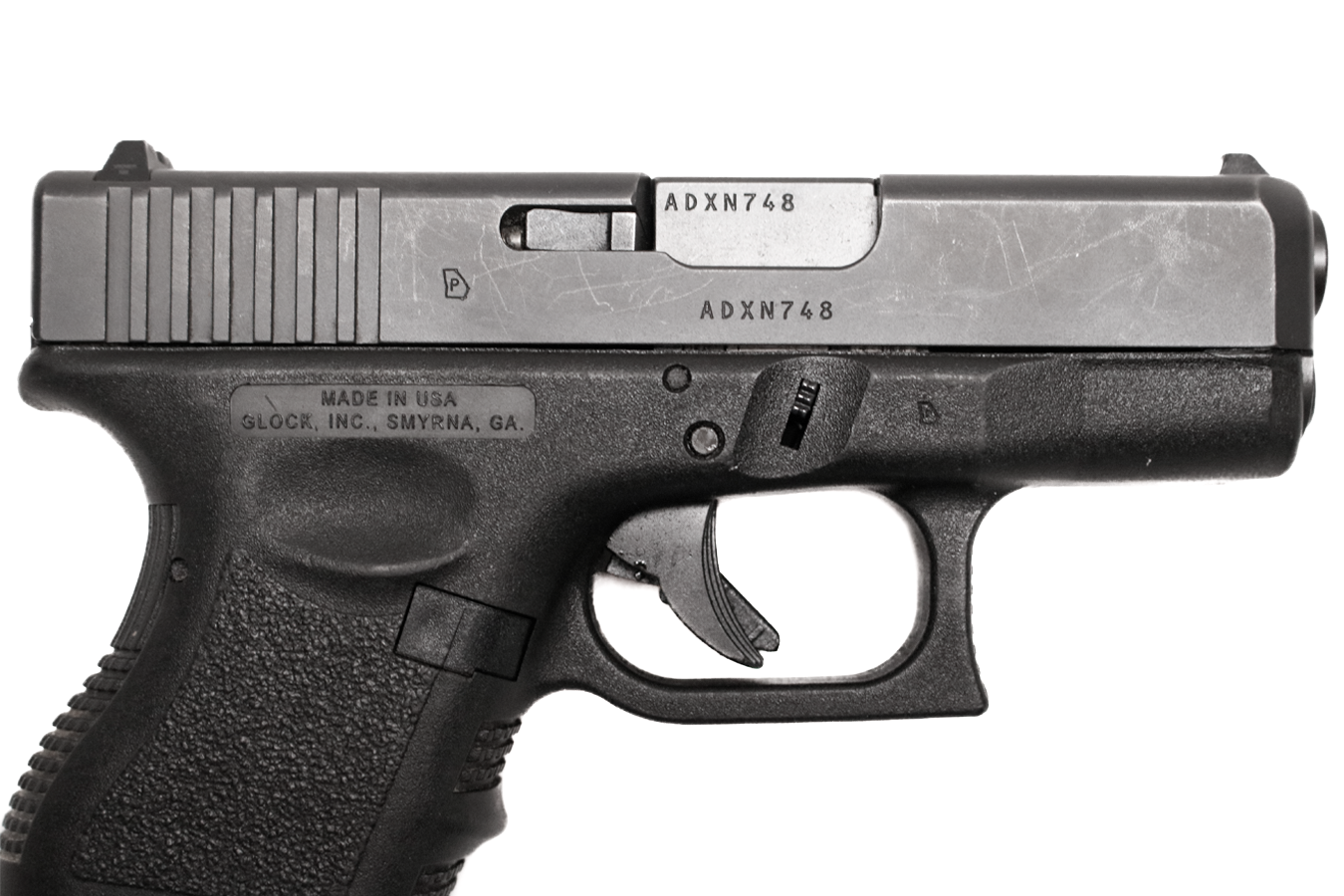 GLOCK 26 Gen3 9mm Police Trade-In Pistol