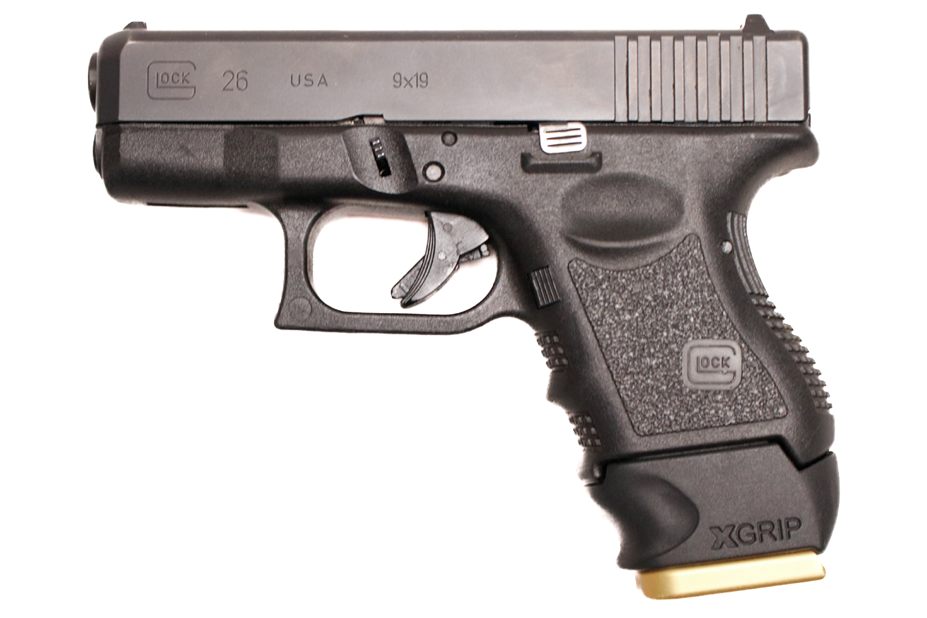 GLOCK 26 Gen3 9mm Police Trade-In Pistol