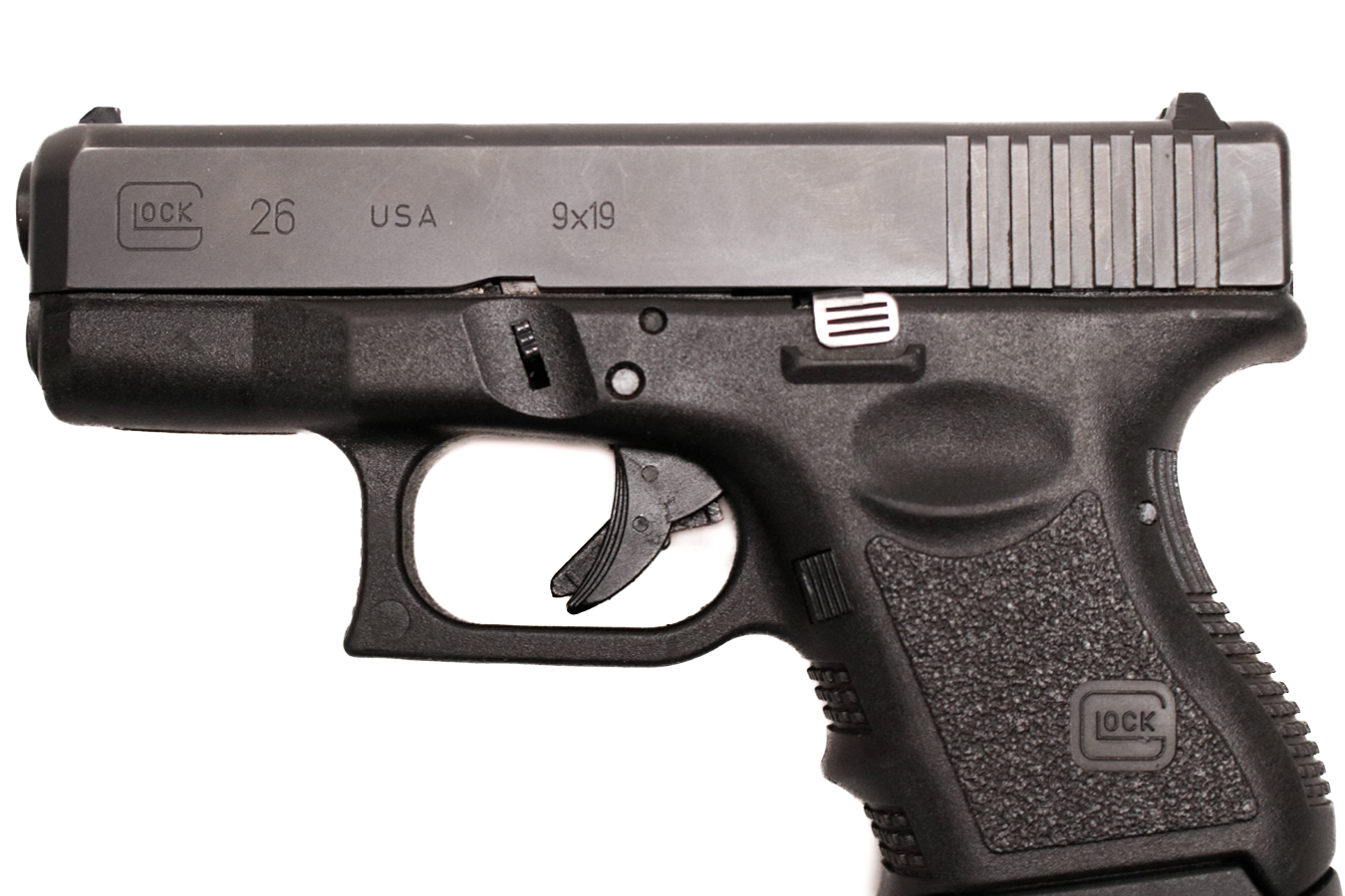 GLOCK 26 Gen3 9mm Police Trade-In Pistol