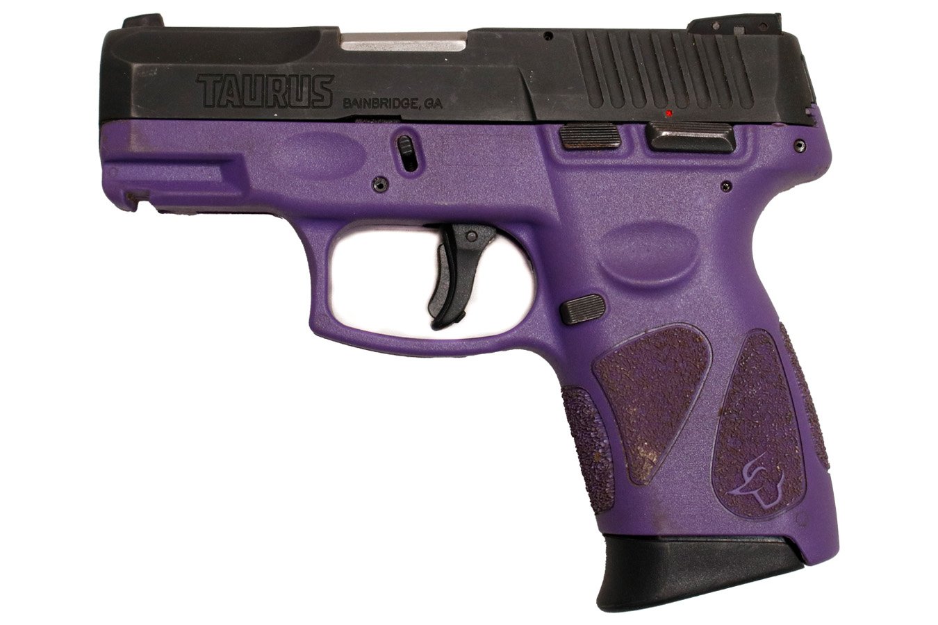 TAURUS G2C 9mm Police Trade-In Pistol with Purple Frame