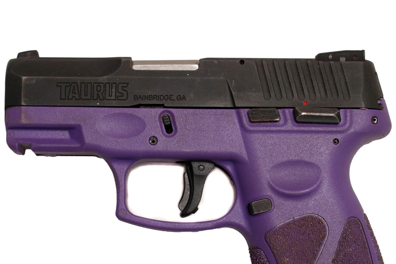 TAURUS G2C 9mm Police Trade-In Pistol with Purple Frame