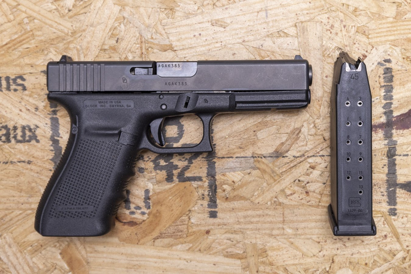 GLOCK 21 Gen4 .45ACP Police Trade-In Pistol