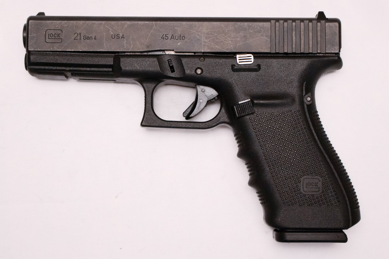 GLOCK 21 Gen4 45 ACP Police Trade-in Pistol