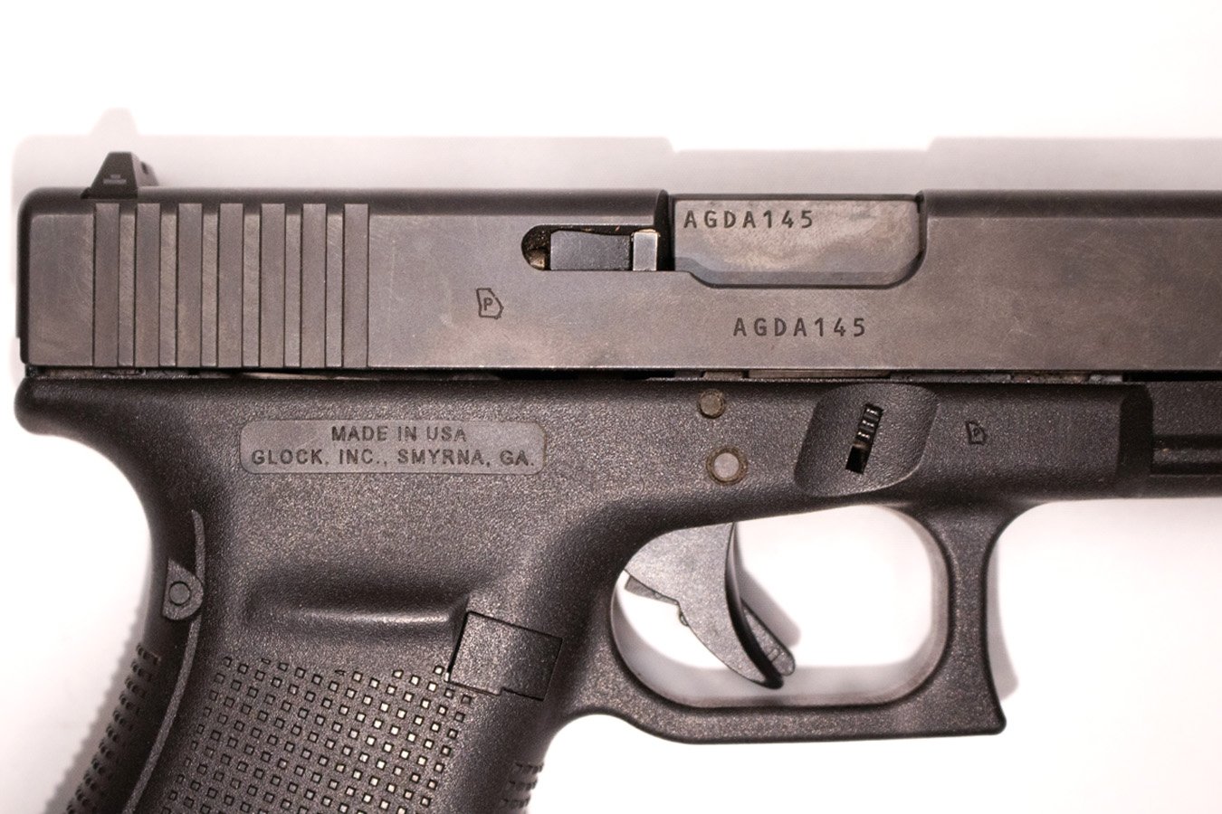 GLOCK 21 Gen4 45 ACP Police Trade-in Pistol