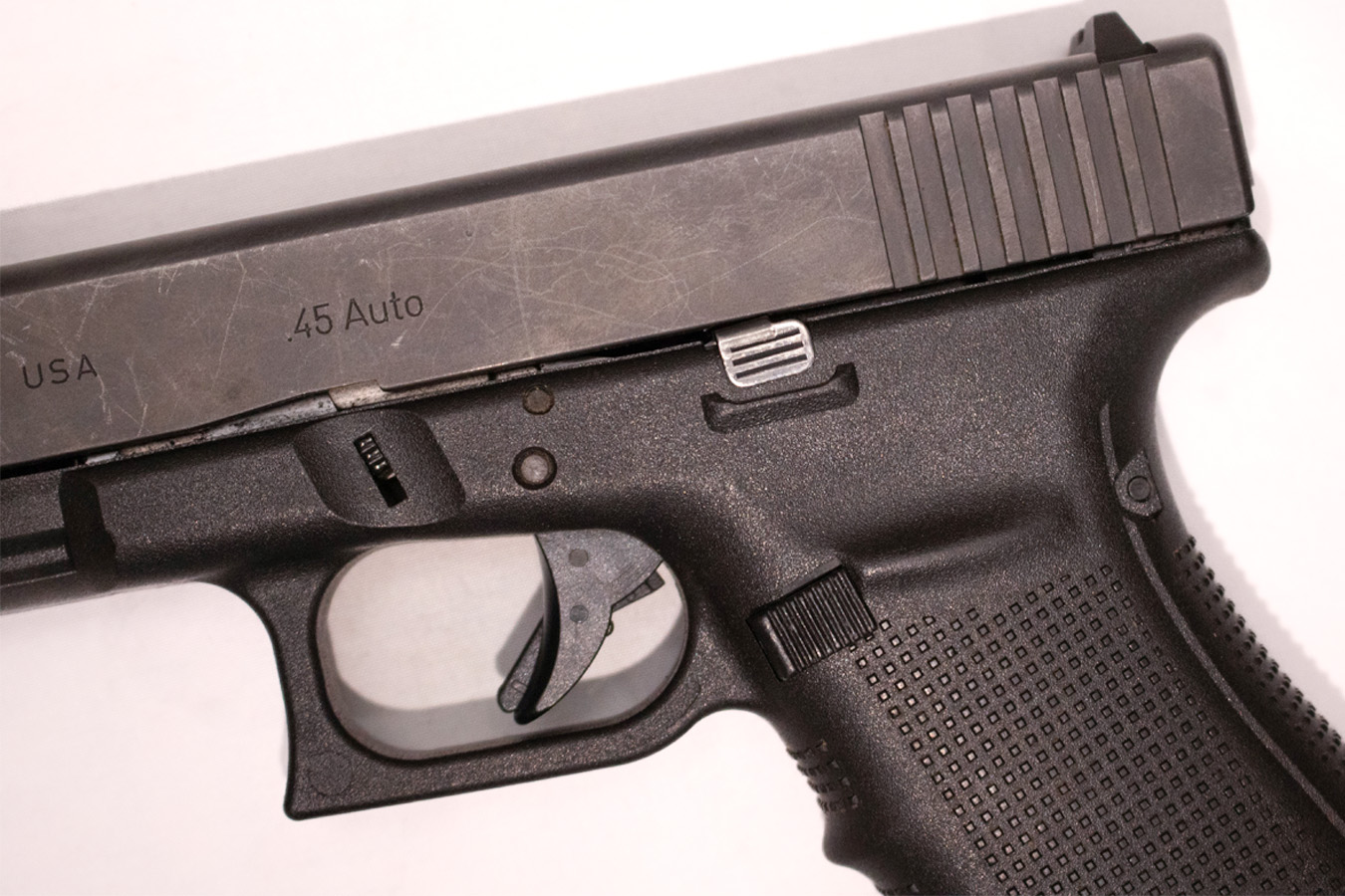 GLOCK 21 Gen4 45 ACP Police Trade-in Pistol