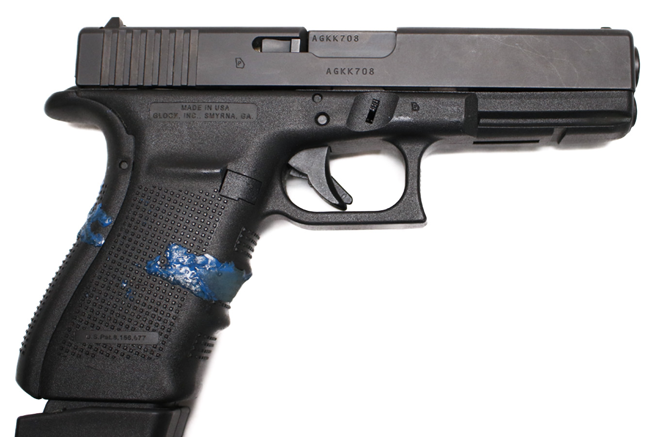 GLOCK 21 Gen4 45 ACP Police Trade-In Pistol with 30 Round Drum Magazine