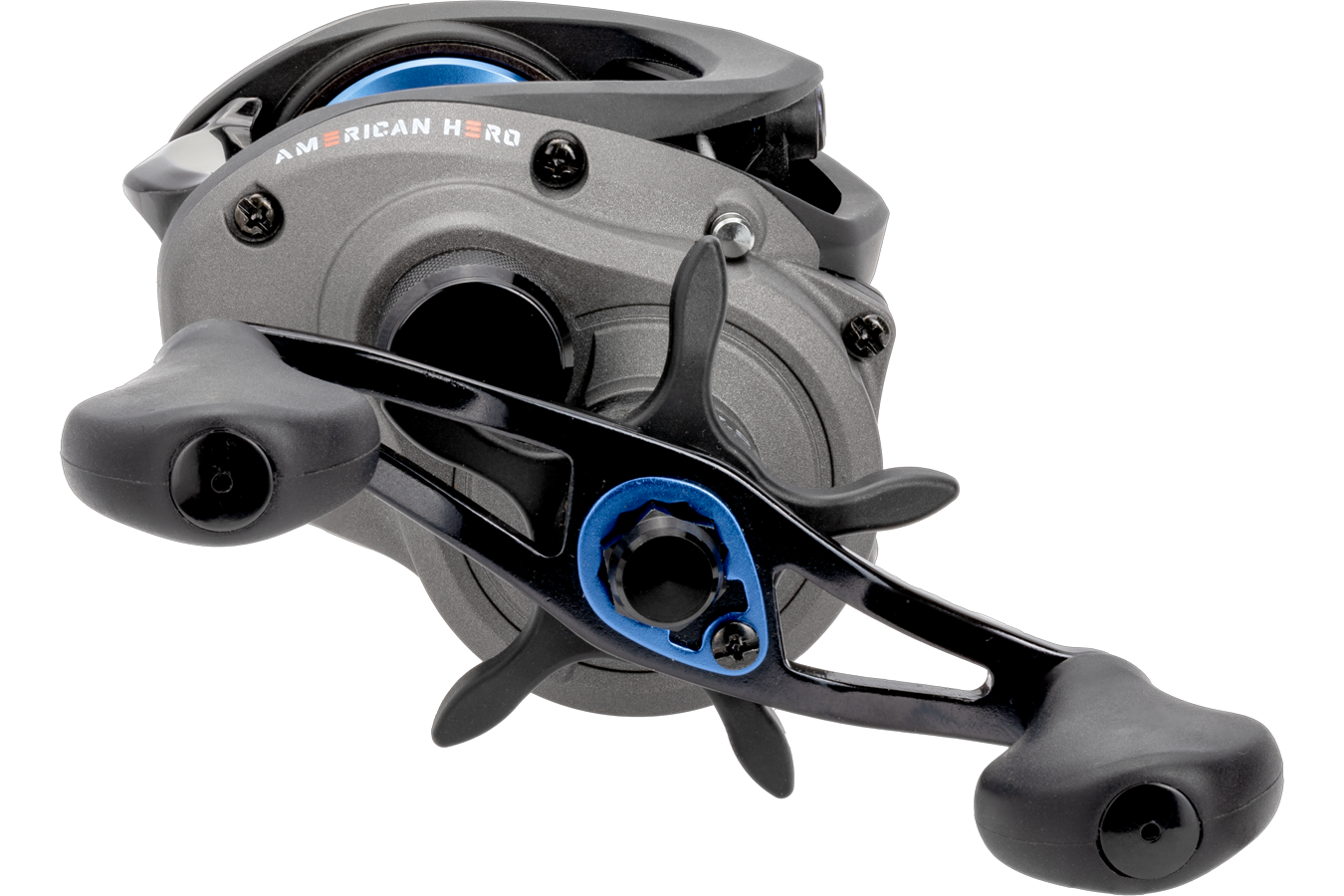 LEWS American Hero 7.5:1 Right Hand Baitcast Reel