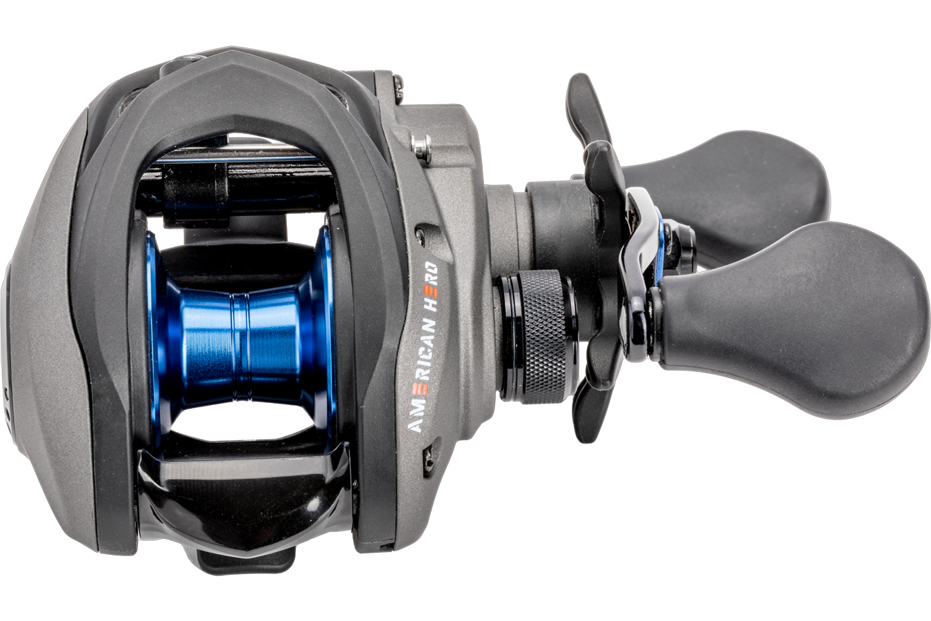 LEWS American Hero 7.5:1 Right Hand Baitcast Reel