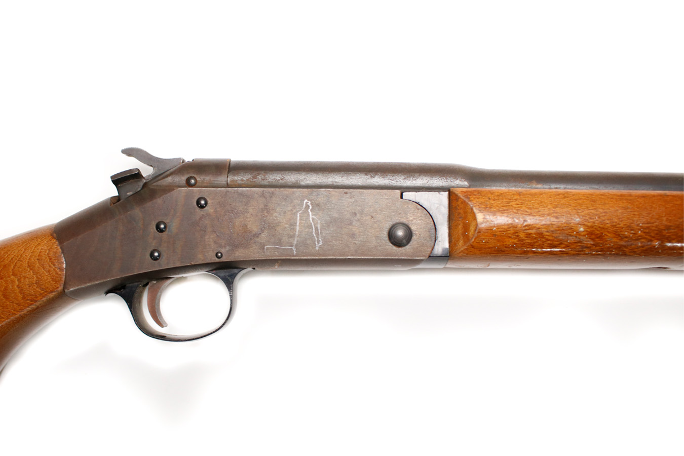 H AND R Topper 158 410 GA Police Trade-In Shotgun