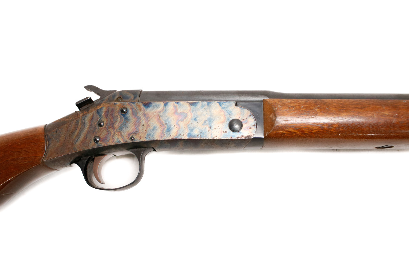 H AND R Model 158 410 Bore Police Trade-In Shotgun