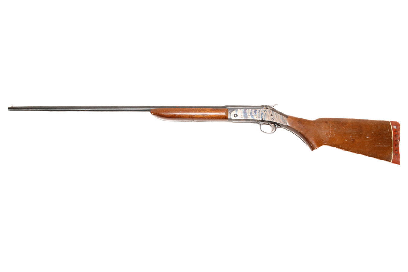 H AND R Model 158 410 Bore Police Trade-In Shotgun