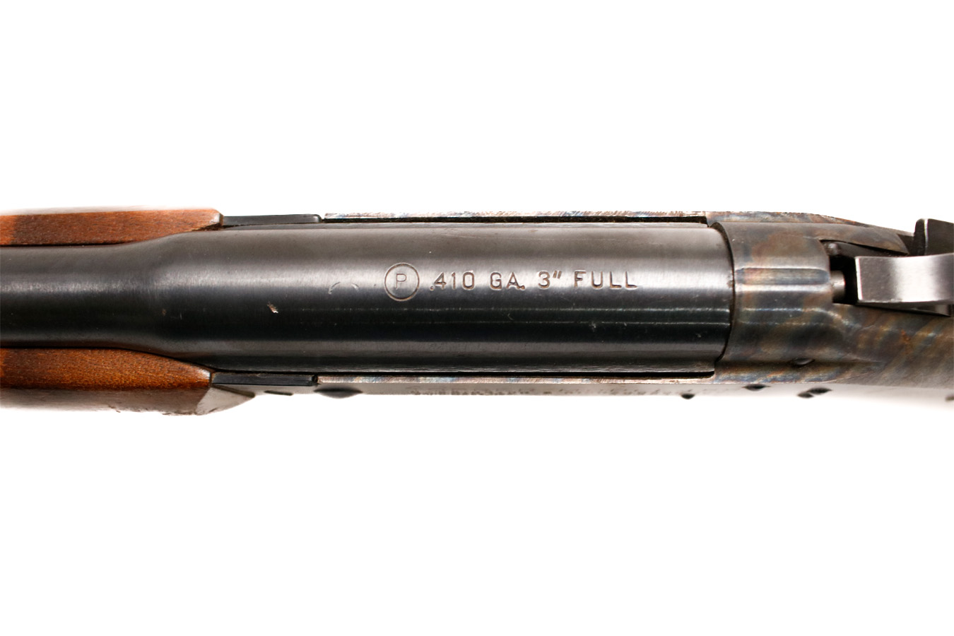 H AND R Model 158 410 Bore Police Trade-In Shotgun