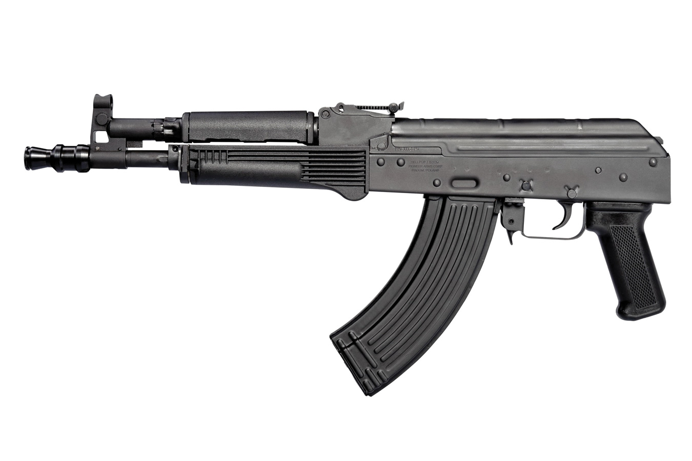 PIONEER ARMS Hellpup AKM-47 7.62x39mm AK-47 Pistol