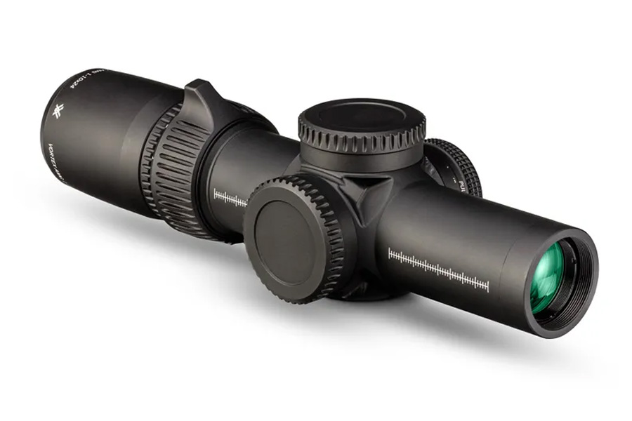 VORTEX OPTICS AMG 1-10x24 FFP EBR-9 MRAD Reticle with 34mm Tube