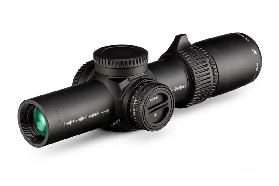 VORTEX OPTICS AMG 1-10x24 FFP EBR-9 MRAD Reticle with 34mm Tube