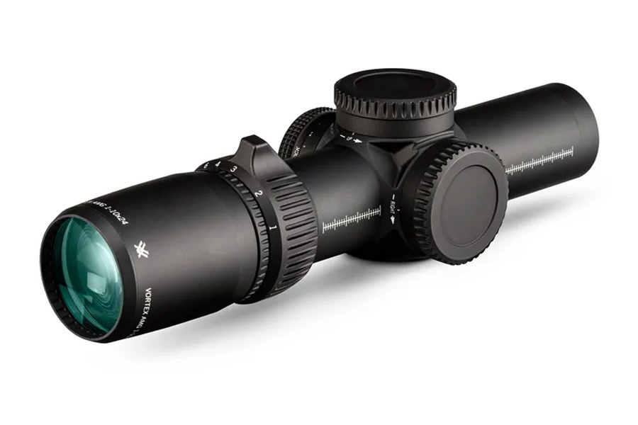VORTEX OPTICS AMG 1-10x24 FFP EBR-9 MRAD Reticle with 34mm Tube