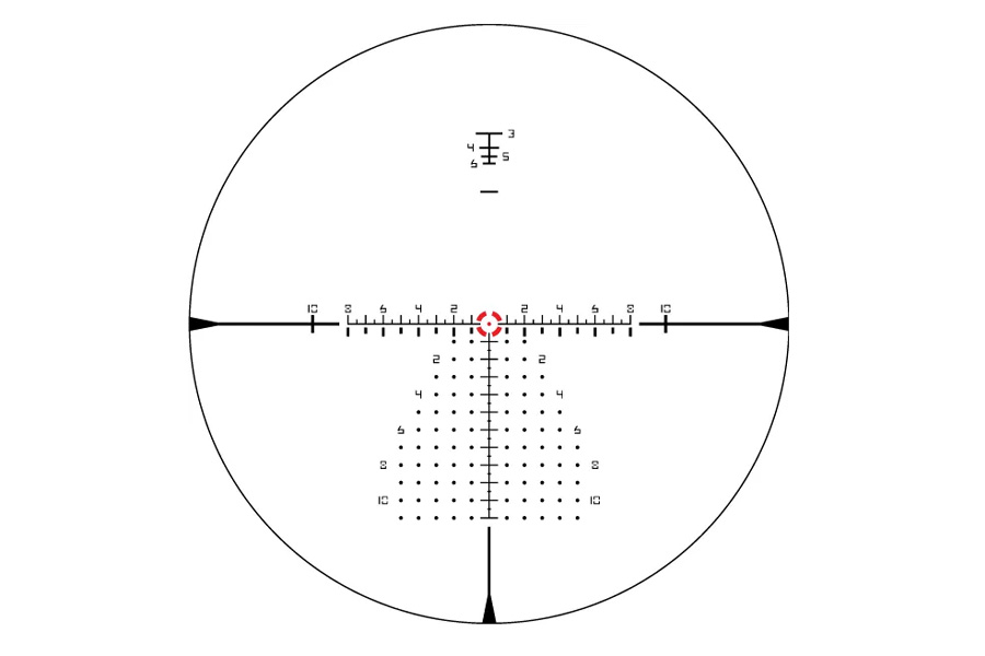 VORTEX OPTICS AMG 1-10x24 FFP EBR-9 MRAD Reticle with 34mm Tube