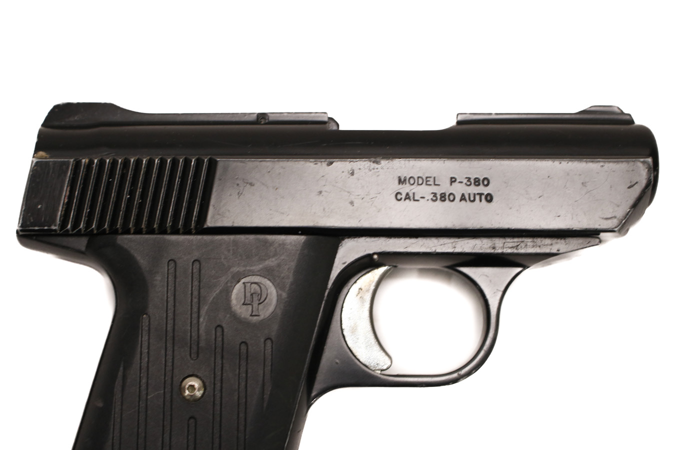 DAVIS INDUSTRIES P-380 380 ACP Police Trade-In Pistol