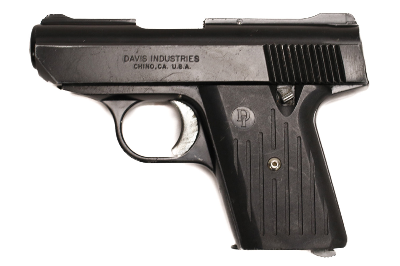 DAVIS INDUSTRIES P-380 380 ACP Police Trade-In Pistol