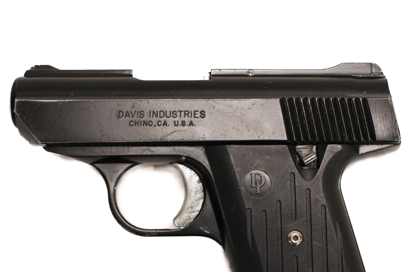 DAVIS INDUSTRIES P-380 380 ACP Police Trade-In Pistol