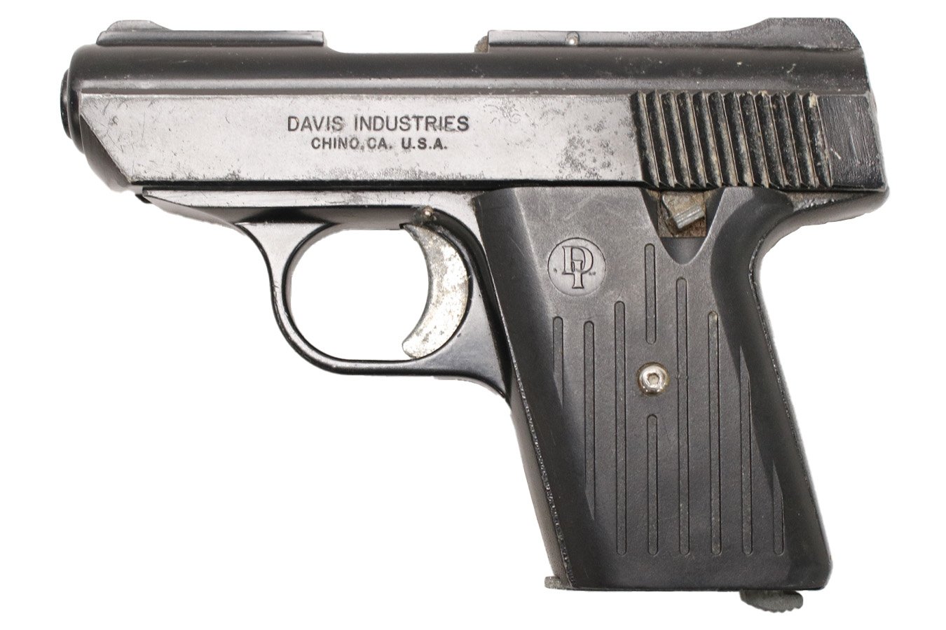 DAVIS INDUSTRIES P-380 380 ACP Police Trade-in Pistol