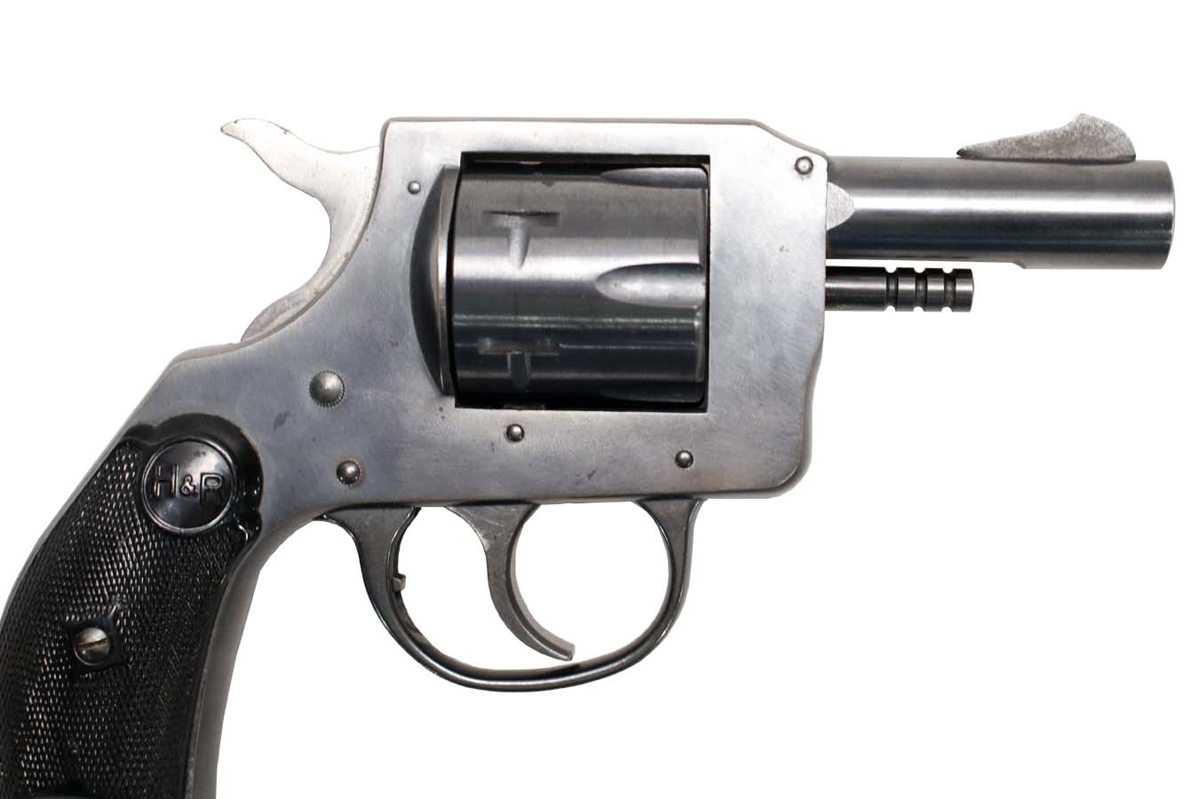 H AND R 732 32SW Long Police Trade-In Revolver