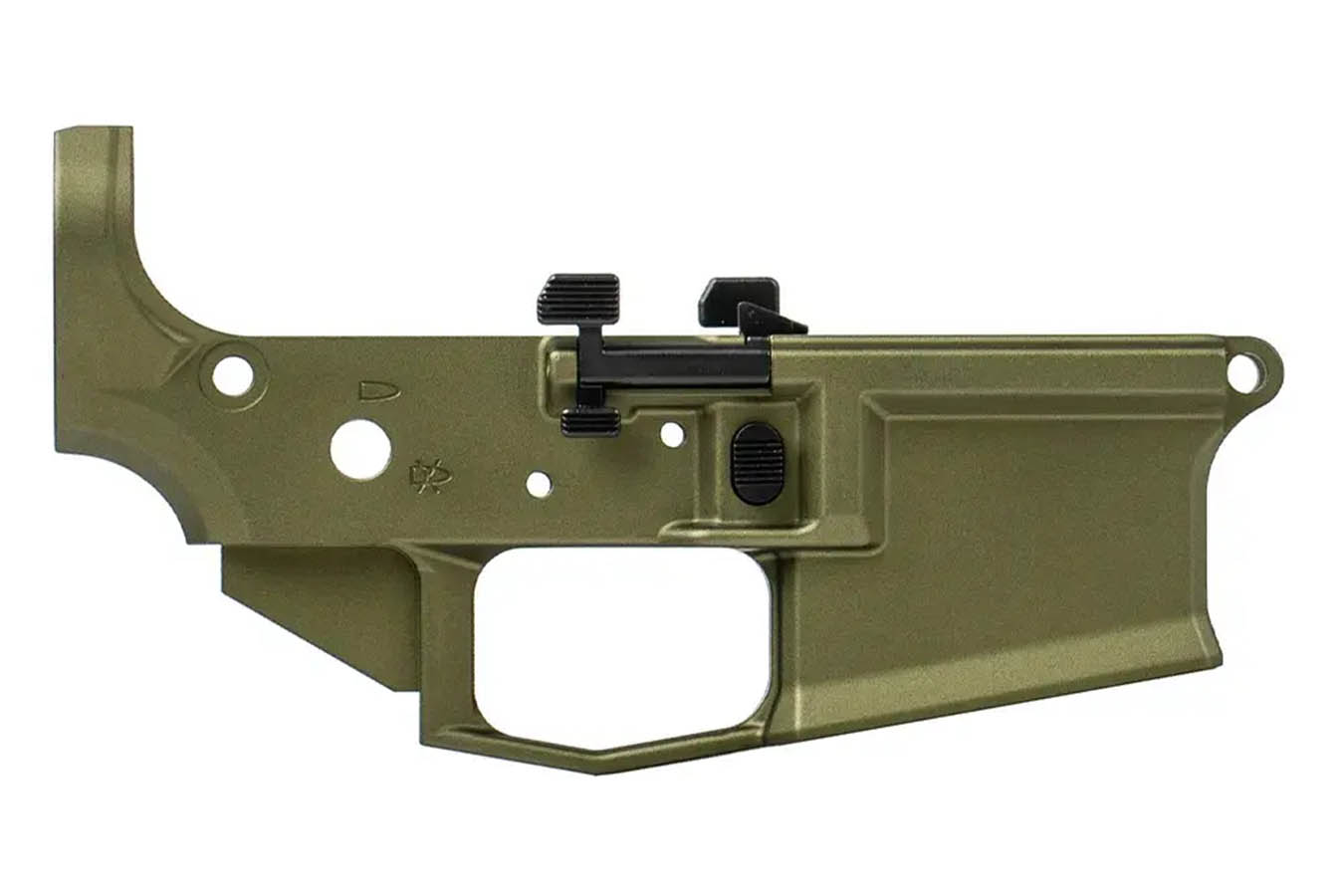 AERO PRECISION INC M4E1 PRO Lower Receiver with OD Green Anodized Finish