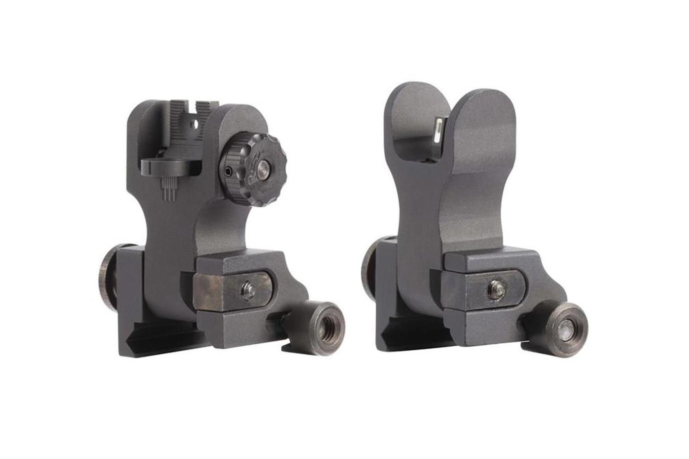 Xs Sight Systems Flip-Up Sights with CSAT and Tritium Stripe ...