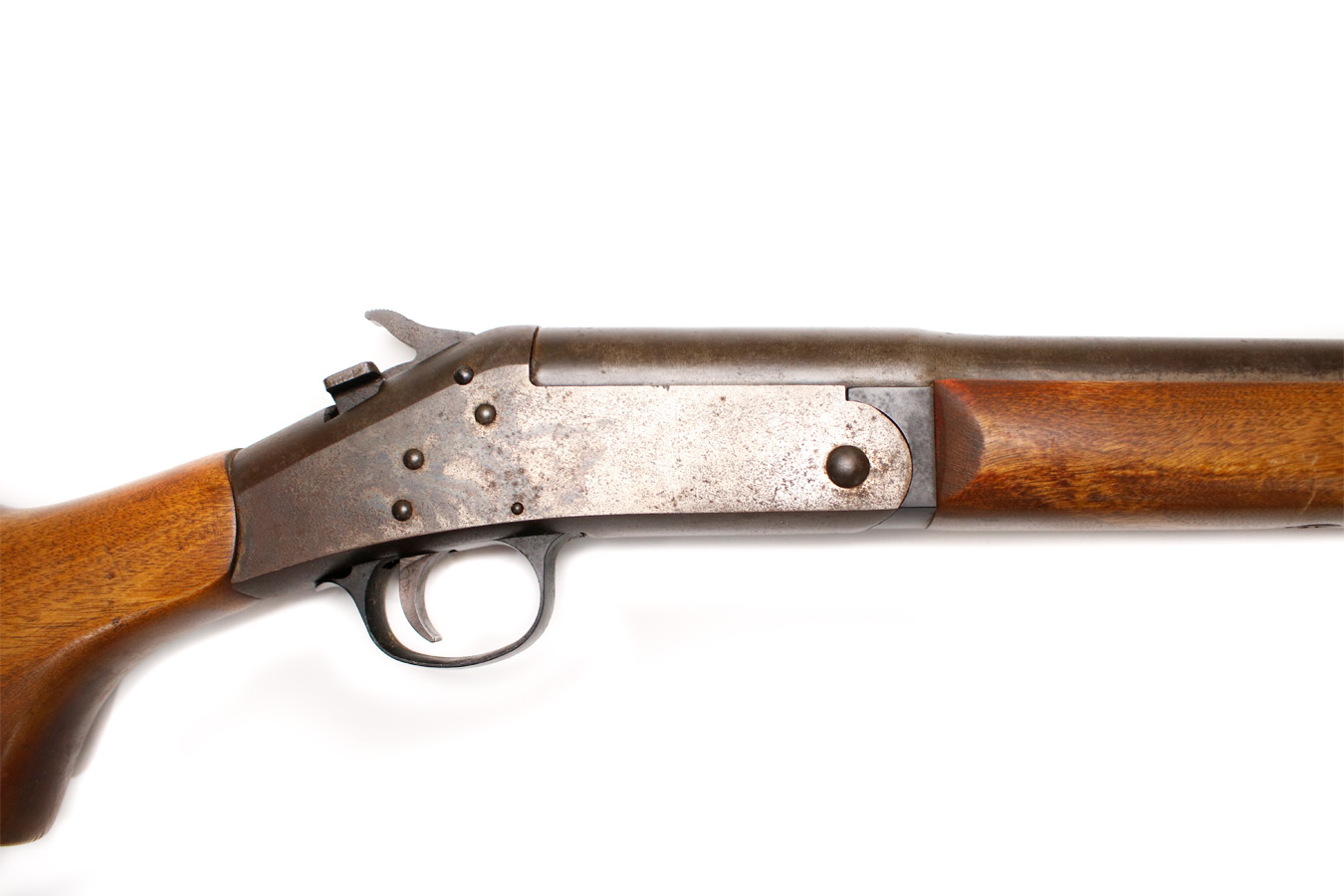 H AND R Topper 58 12 GA Police Trade-In Shotgun