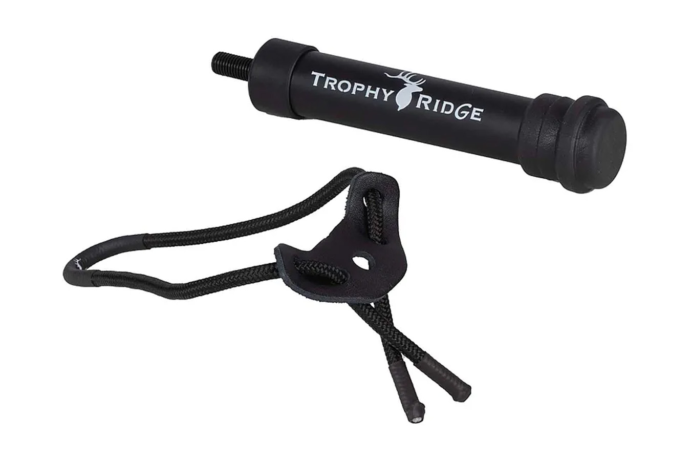 TROPHY RIDGE Snubnose Bow Stabilizer Black