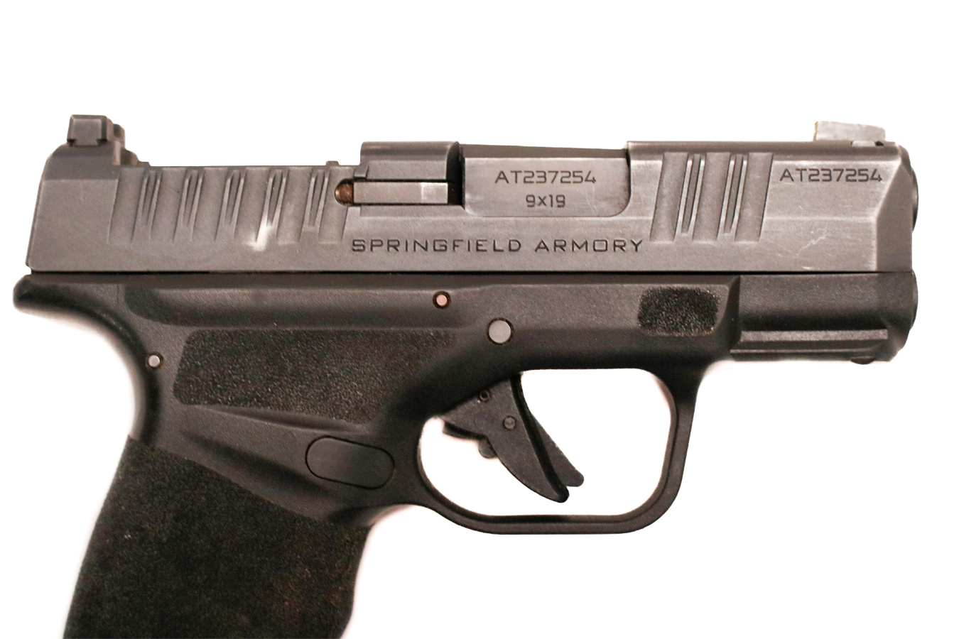 SPRINGFIELD Hellcat 9mm Optic REady Police Trade-In Pistol (Missing Rear Plate)