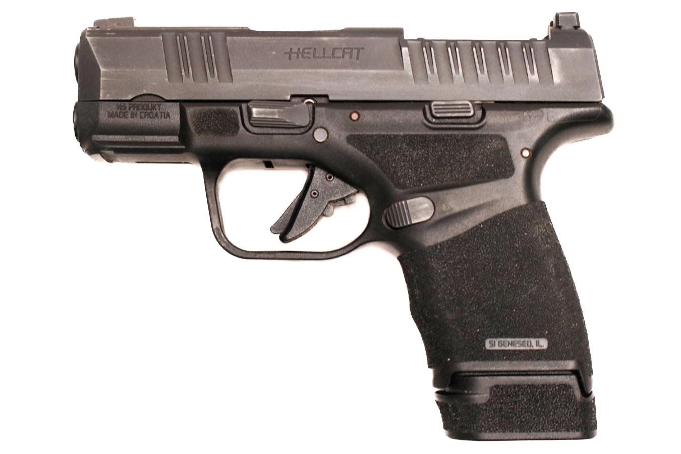 SPRINGFIELD Hellcat 9mm Optic REady Police Trade-In Pistol (Missing Rear Plate)