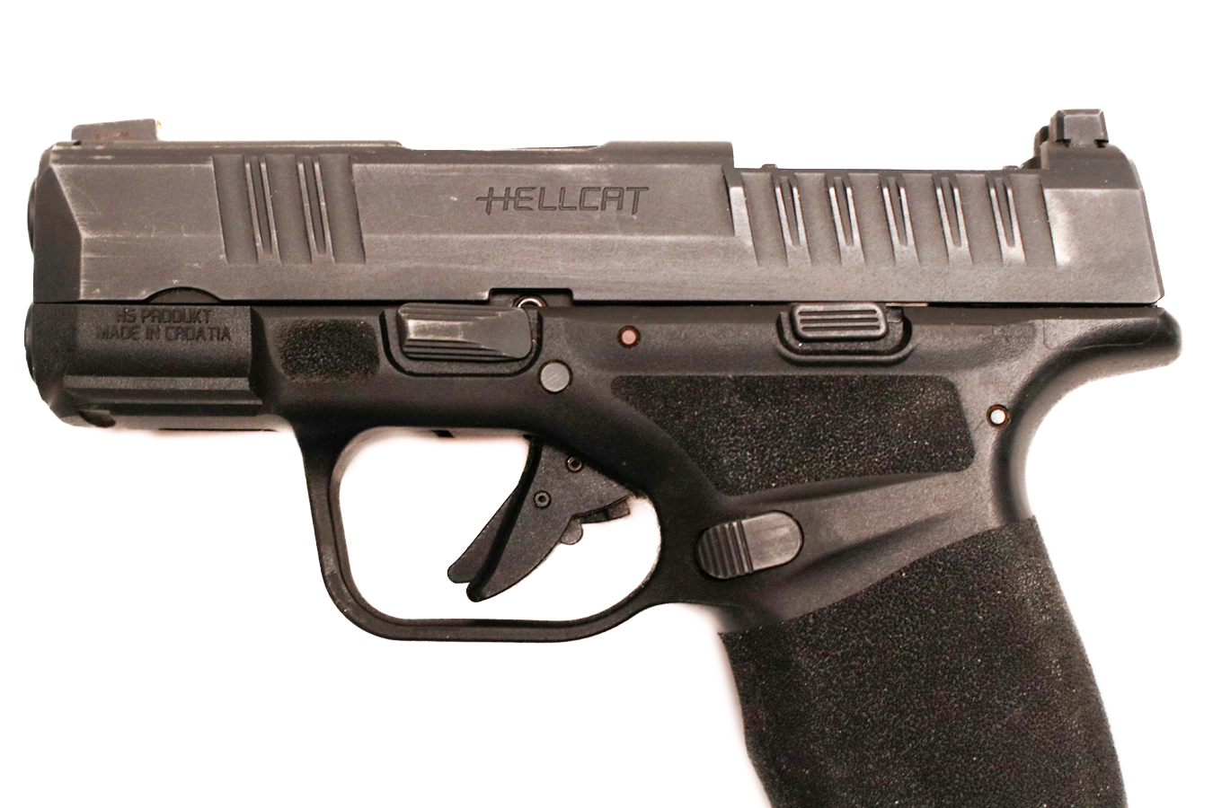 SPRINGFIELD Hellcat 9mm Optic REady Police Trade-In Pistol (Missing Rear Plate)