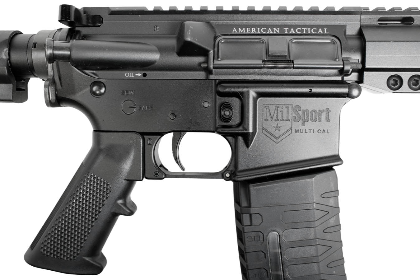 AMERICAN TACTICAL AR15 Milsport 5.56mm Honoring Freedom Special Edition Rifle with 60 Round Magazine