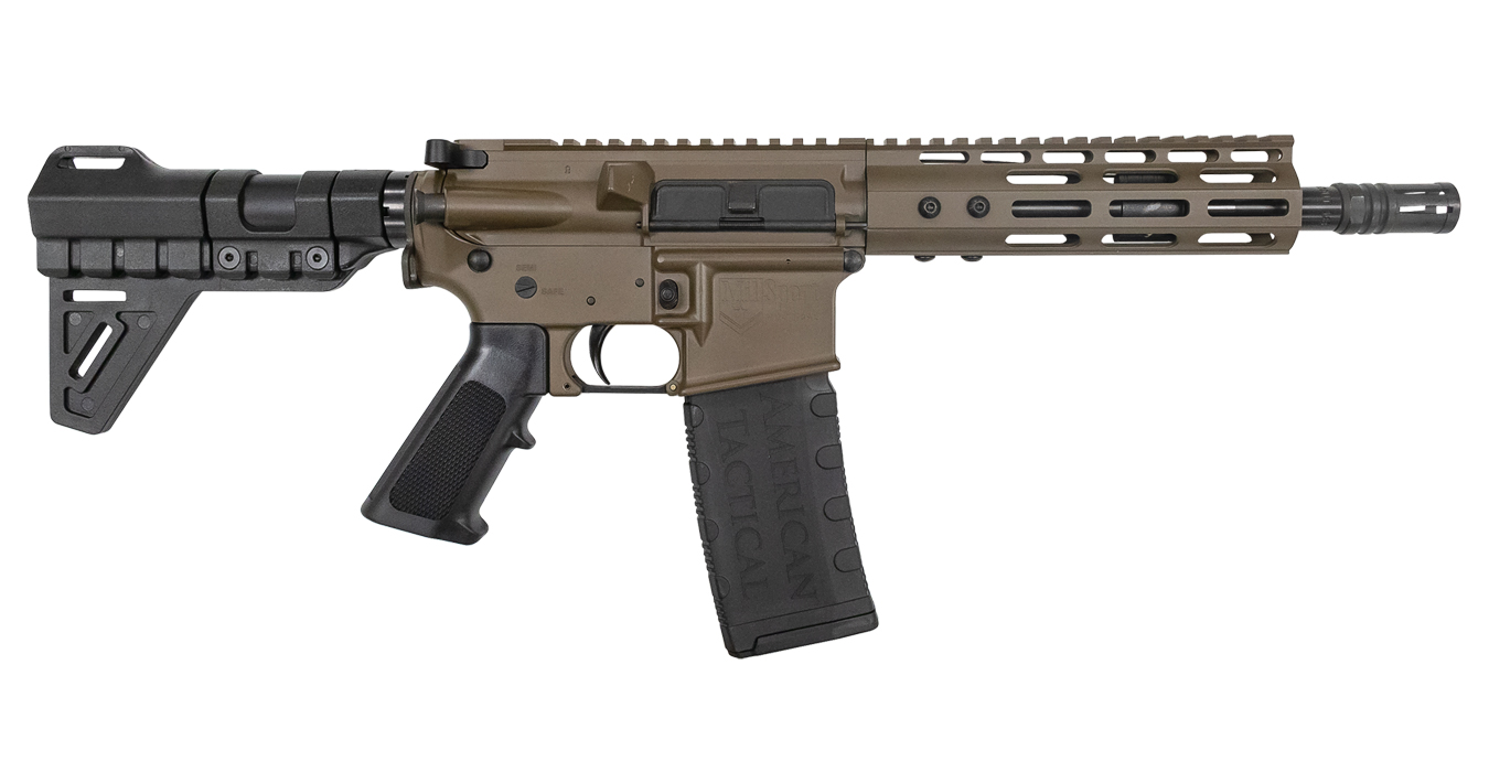 American Tactical Imports Milsport 300 Blackout AR-15 Pistol with M-LOK ...