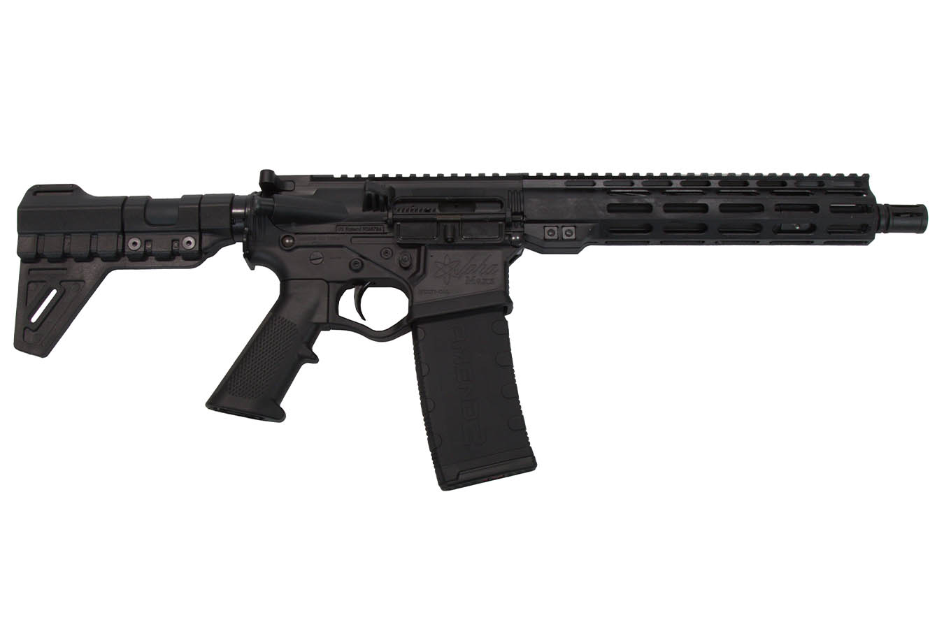 ATI Alpha MAXX 300 Blackout Semi-Auto Pistol w/ Brace