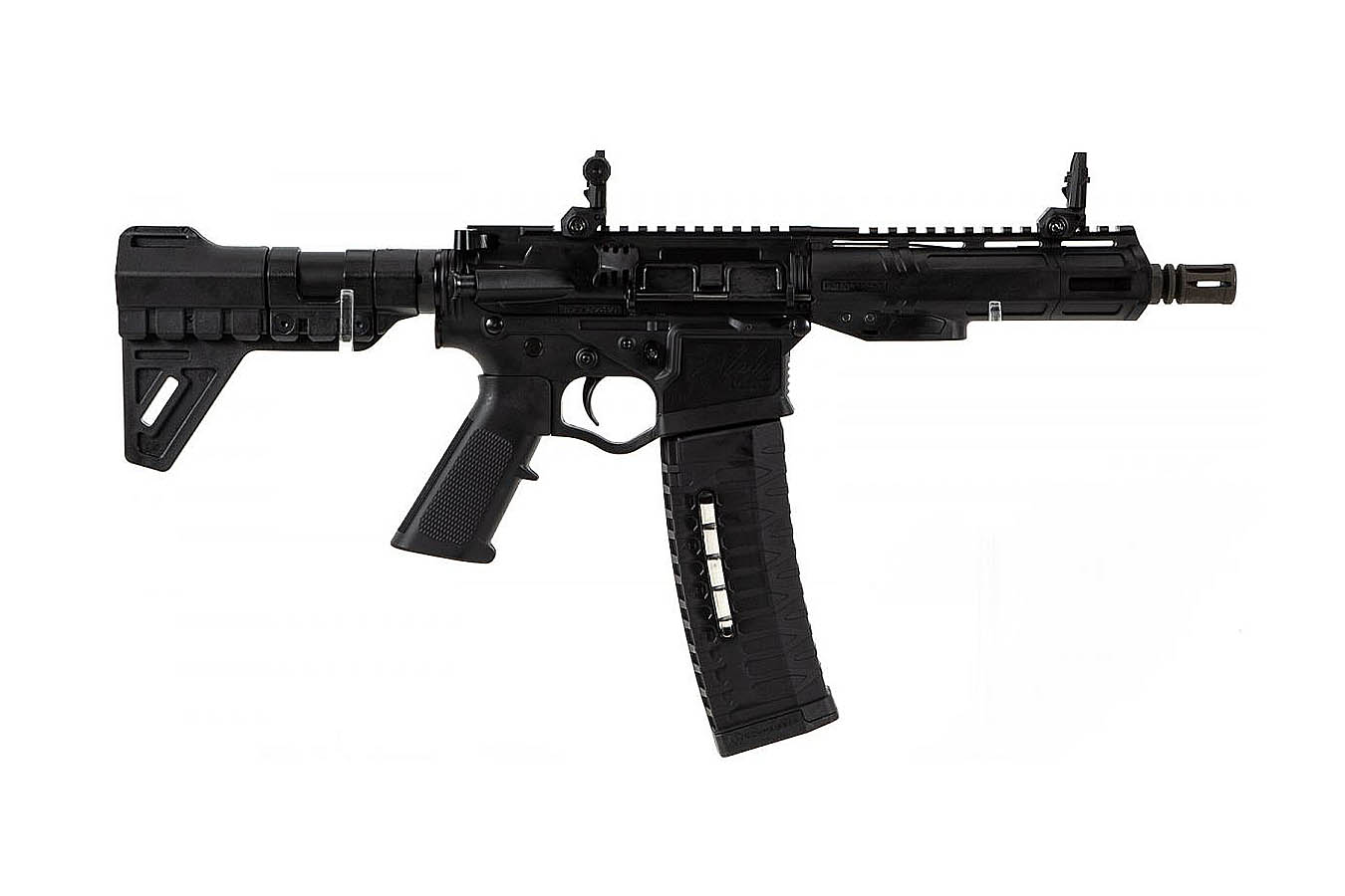 AMERICAN TACTICAL Alpha MAXX 5.56 NATO Semi-Auto Pistol with 60 Round Magazine