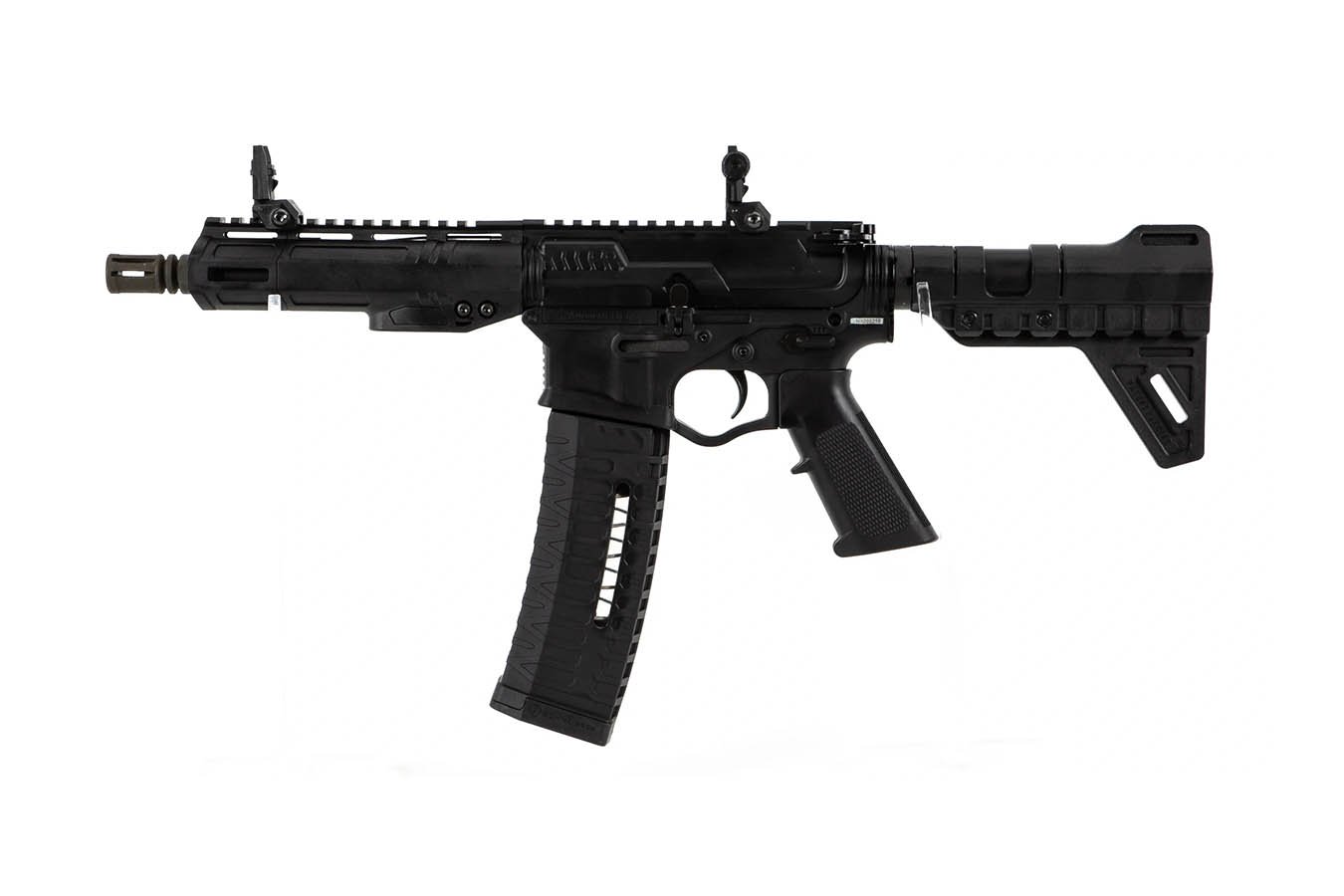 ATI Alpha MAXX 5.56mm Semi-Auto Pistol with 60 Round Magazine