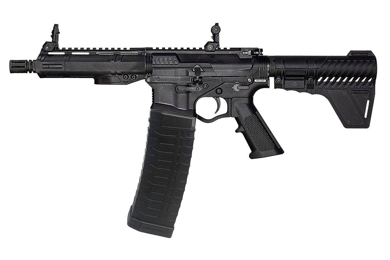 AMERICAN TACTICAL Alpha Maxx 5.56mm AR-15 Pistol with 60 Round Magazine