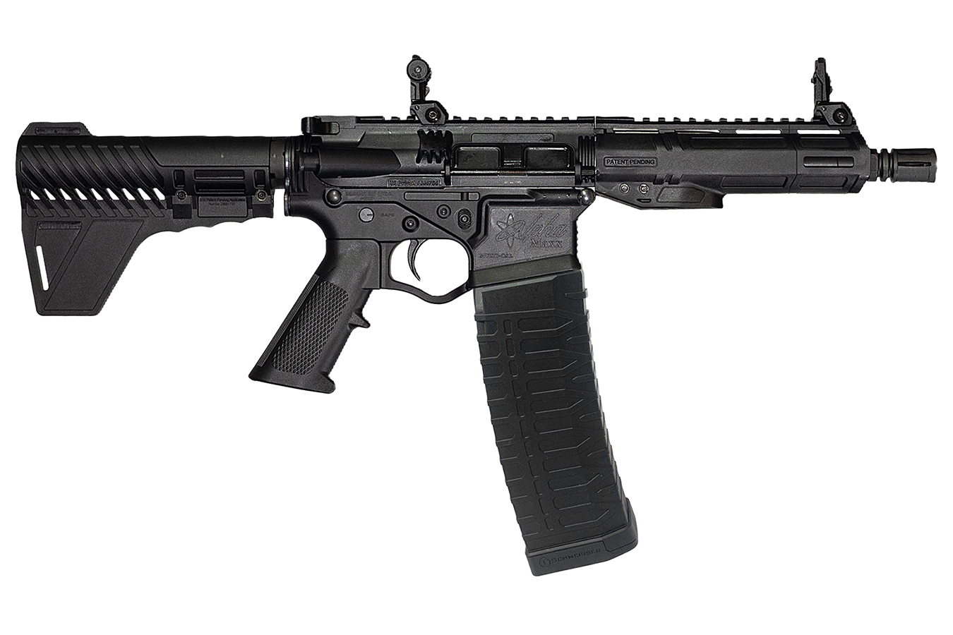 AMERICAN TACTICAL Alpha Maxx 5.56mm AR-15 Pistol with 60 Round Magazine