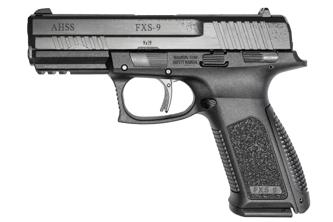 AMERICAN TACTICAL FXS-9 9mm Pistol with Black Polymer Frame and 17 Round Magazine