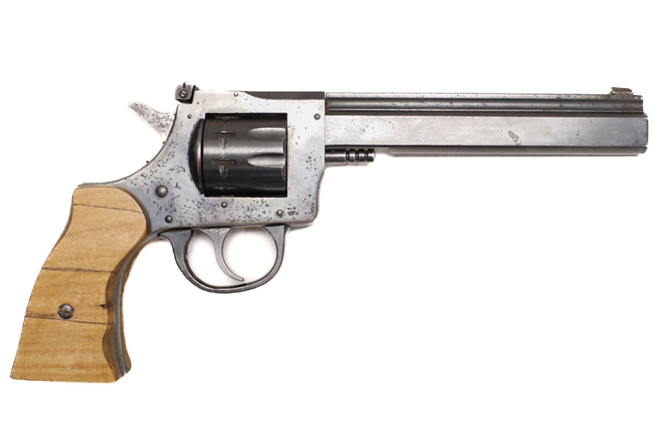 H AND R 903 22LR Police Trade-In Revolver