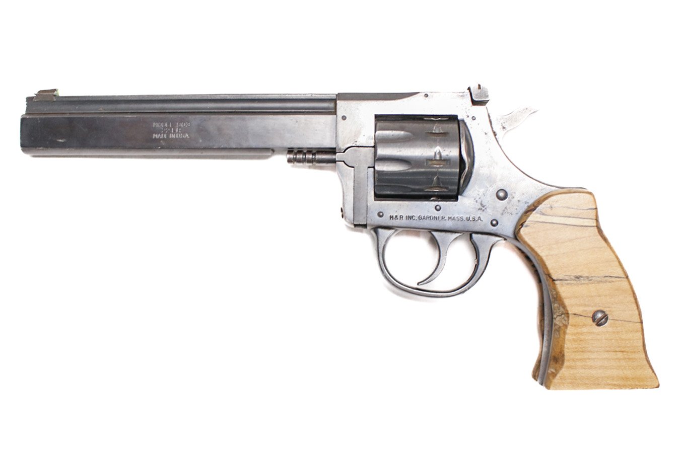 H AND R 903 22LR Police Trade-In Revolver