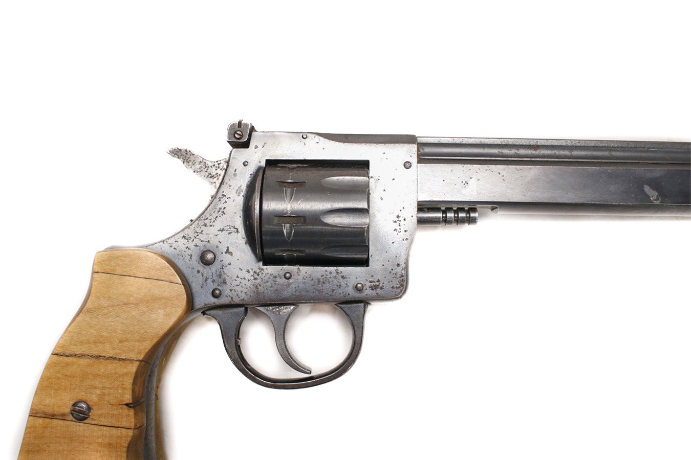 H AND R 903 22LR Police Trade-In Revolver