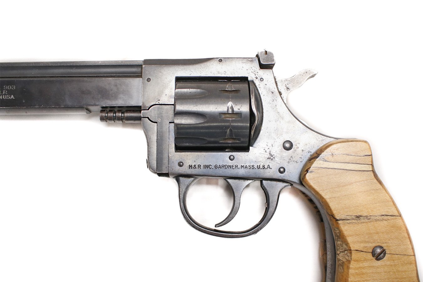 H AND R 903 22LR Police Trade-In Revolver