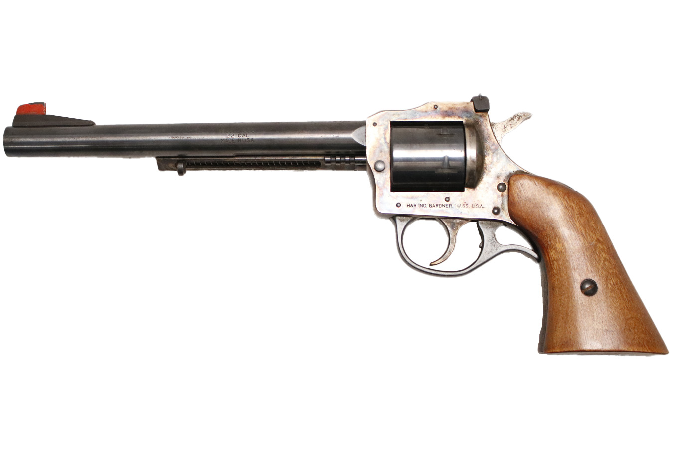 H AND R 686 22LR Police Trade-in Revolver