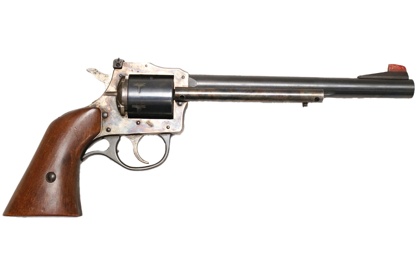 H AND R 686 22LR Police Trade-in Revolver